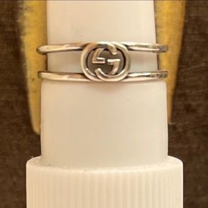 Authentic Gucci ring
